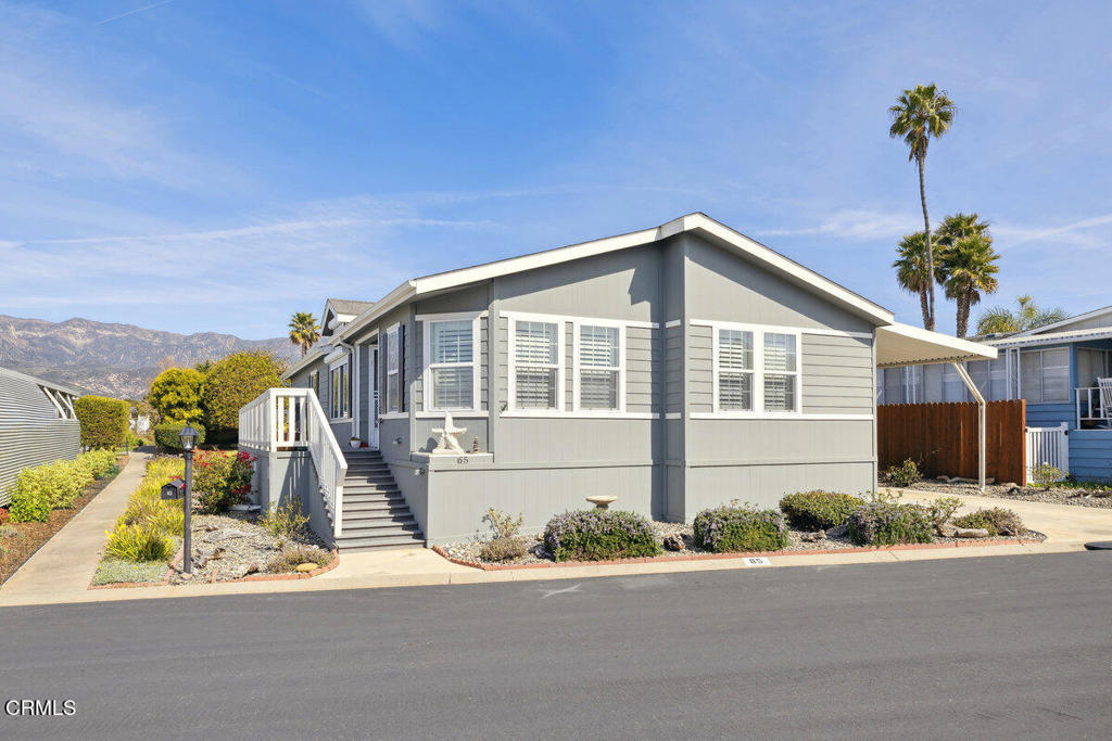 A property available for sale at 6180 Via Real 65, Carpinteria, CA 93013.