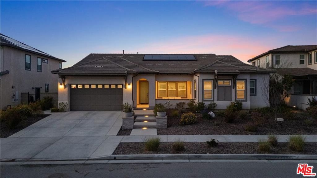 A property available for sale at 18693 Juniper Springs Drive, Santa Clarita, CA 91387.