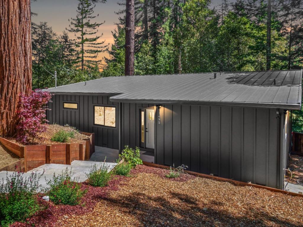 A property available for sale at 1495 Mclellan Road, Felton, CA 95018.