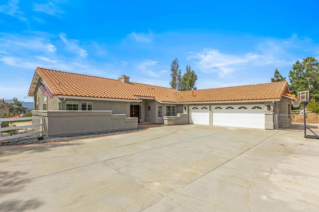 A property available for sale at 2647 Collado Corte, Alpine, CA 91901.