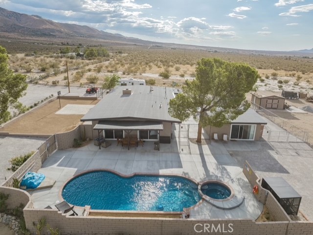 A property available for sale at 30280 Bourbon Road, Lucerne Valley, CA 92356.
