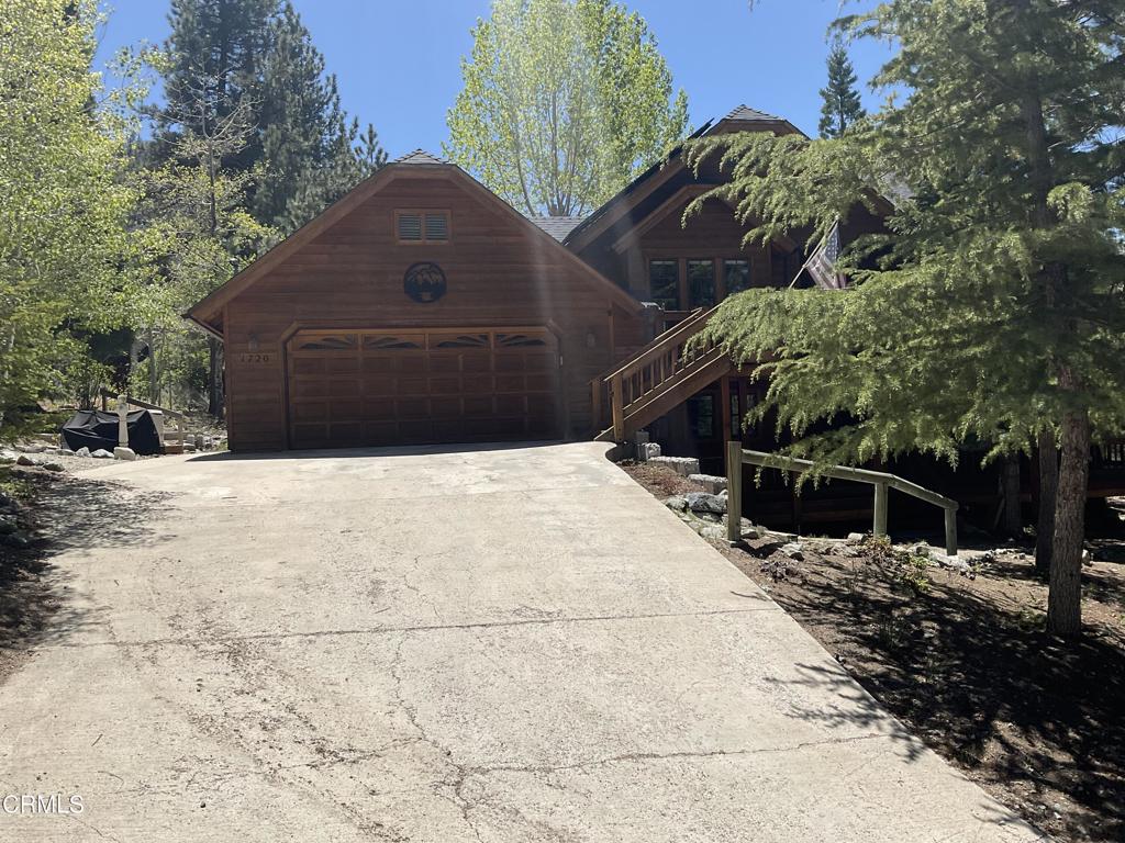 A property available for sale at 1720 Woodland Drive, Pine Mountain Club, CA 93222.