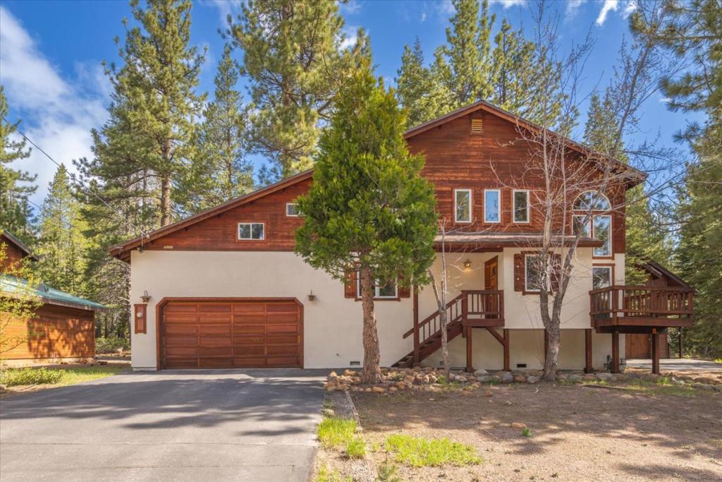 A property available for sale at 16900 Northwoods Boulevard, Truckee, CA 96161.