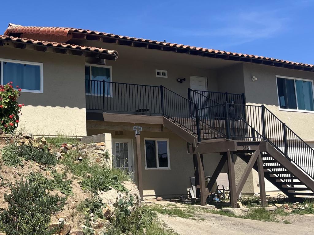 A property available for sale at 515 Cassou Road, San Marcos, CA 92069.