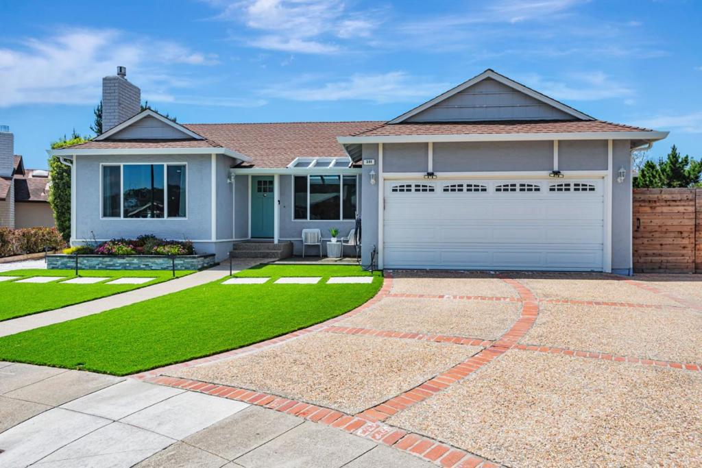 A property available for sale at 301 Shelter Cove Drive, El Granada, CA 94019.