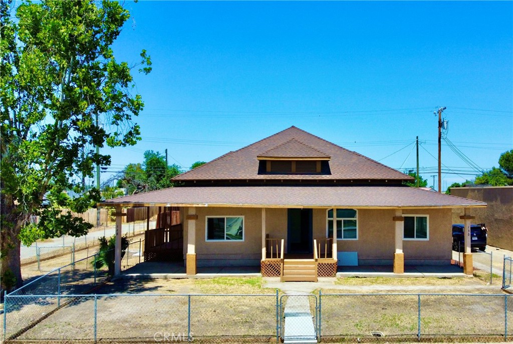 A property available for sale at 128 E 1st Street, Buttonwillow, CA 93206.