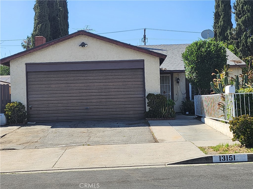A property available for sale at 13151 Crowley Street, Arleta, CA 91331.