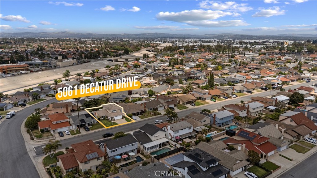 A property available for sale at 5061 Decatur Drive, La Palma, CA 90623.