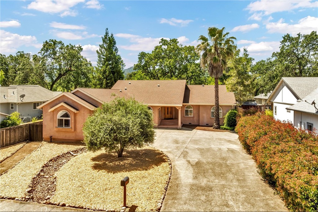 A property available for sale at 21425 Valley Oak Drive, Middletown, CA 95461.