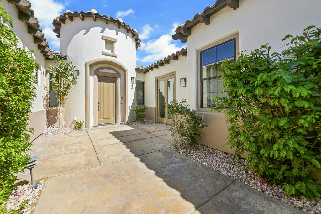 A property available for sale at 48622 Meandering Cloud Street, Indio, CA 92201.