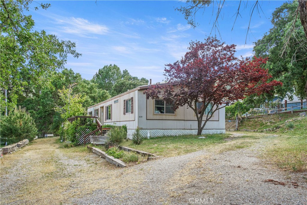 A property available for sale at 820 Canyon Drive, Lebec, CA 93243.