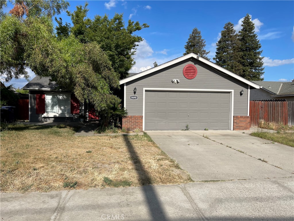 A property available for sale at 9890 Merced Avenue, Delhi, CA 95315.