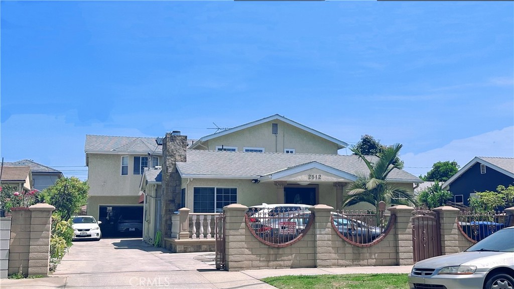 A property available for sale at 2512 Central Avenue, South El Monte, CA 91733.