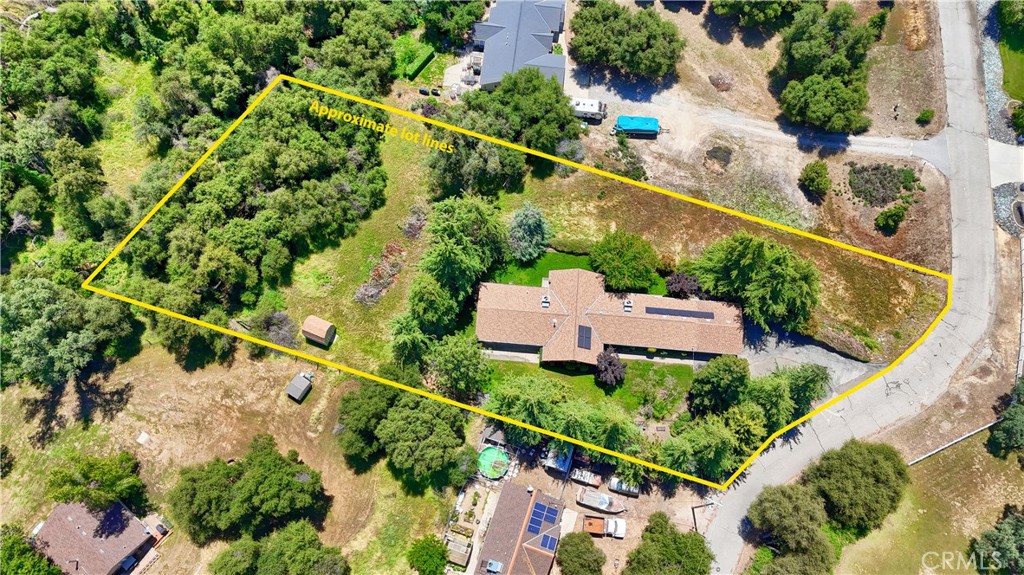 A property available for sale at 42177 Lone Olive Lane, Ahwahnee, CA 93601.