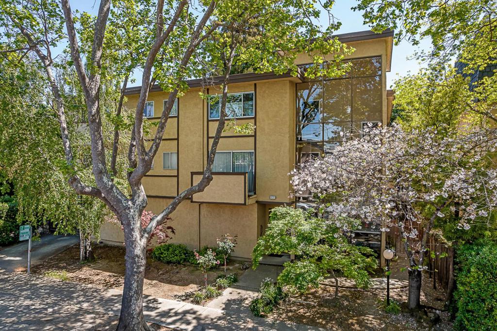 A property available for sale at 1121 Douglas Avenue 201, Burlingame, CA 94010.