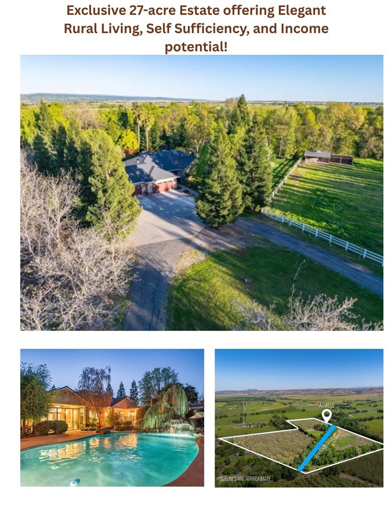 A property available for sale at 25179 68th Avenue, Los Molinos, CA 96055.