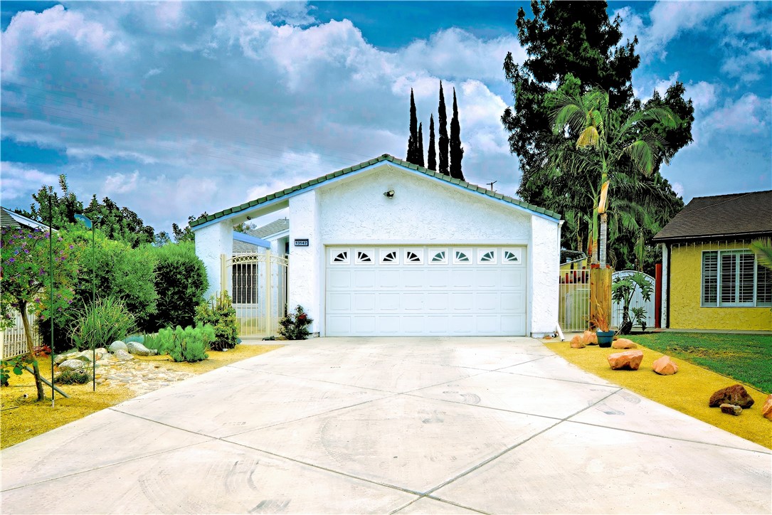 A property available for sale at 13142 Reedley Street, Arleta, CA 91331.