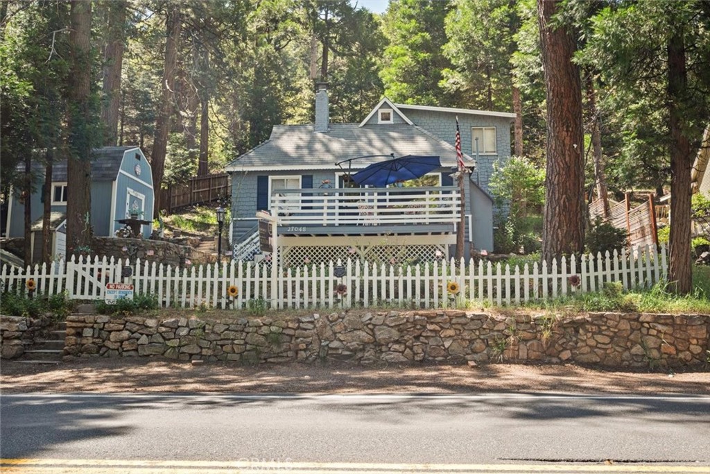 A property available for sale at 27048 State Highway 189, Blue Jay, CA 92317.