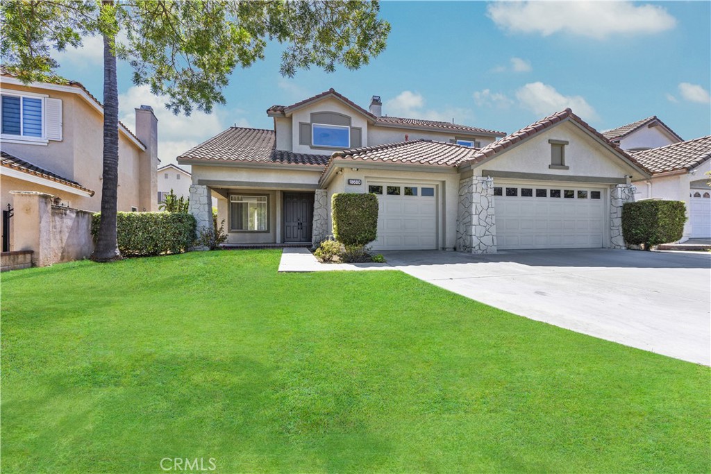A property available for sale at 18680 Vantage Pointe Drive, Rowland Heights, CA 91748.