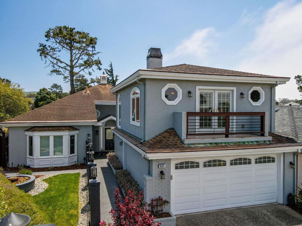 A property available for sale at 431 Burning Tree Court, Half Moon Bay, CA 94019.