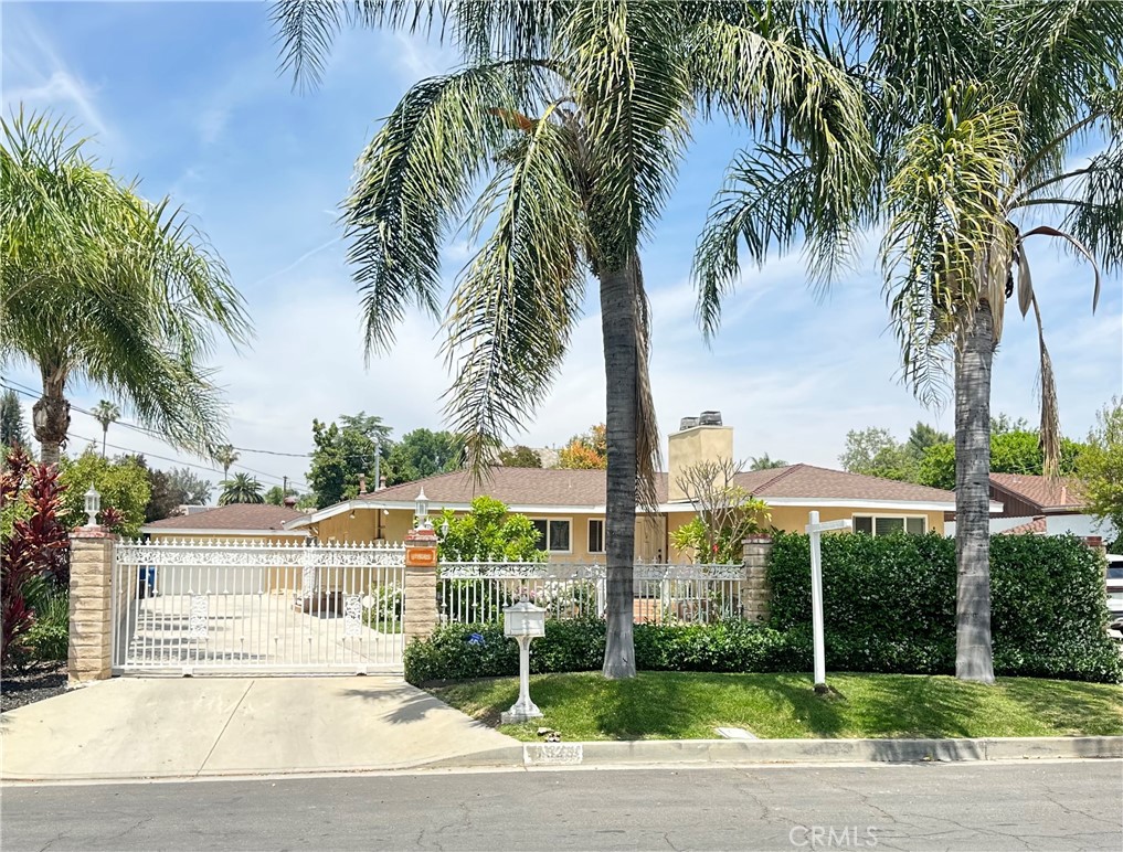 A property available for sale at 17533 Raymer Street, Sherwood Forest, CA 91325.