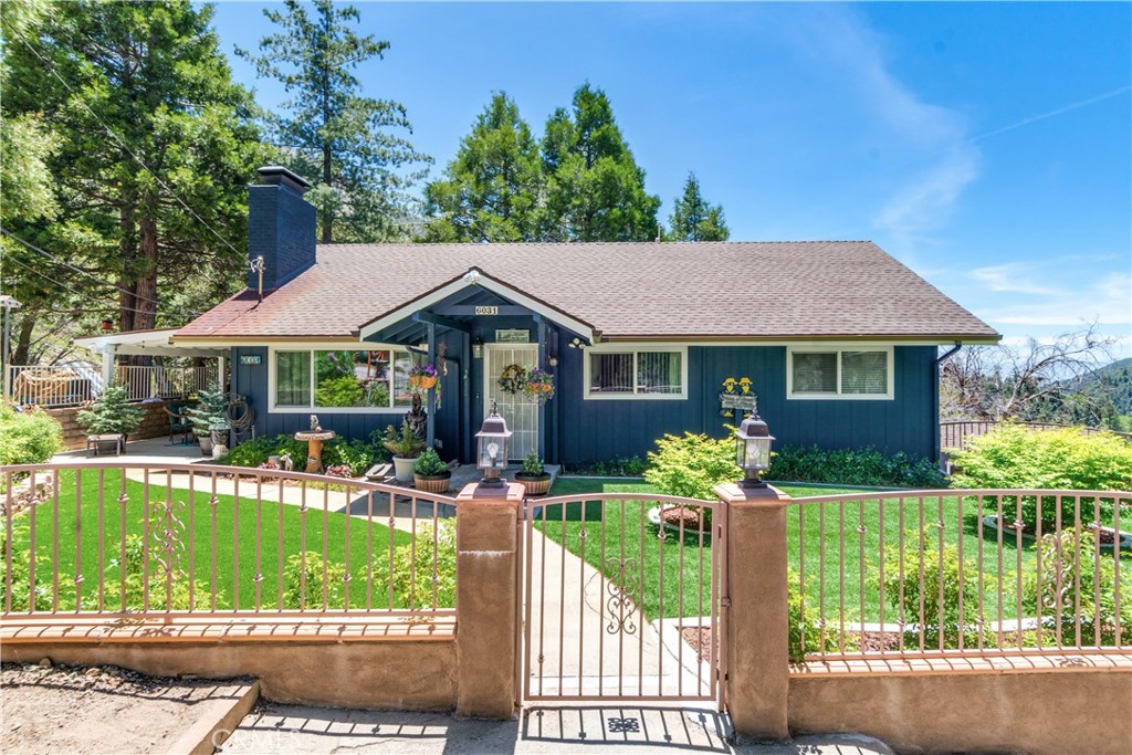 A property available for sale at 6031 Tripp Lane, Angelus Oaks, CA 92305.