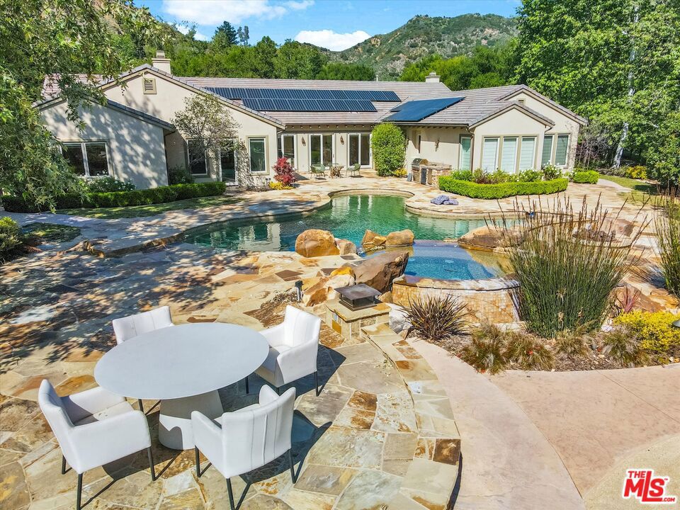 A property available for sale at 29734 Mulholland Highway, Agoura Hills, CA 91301.