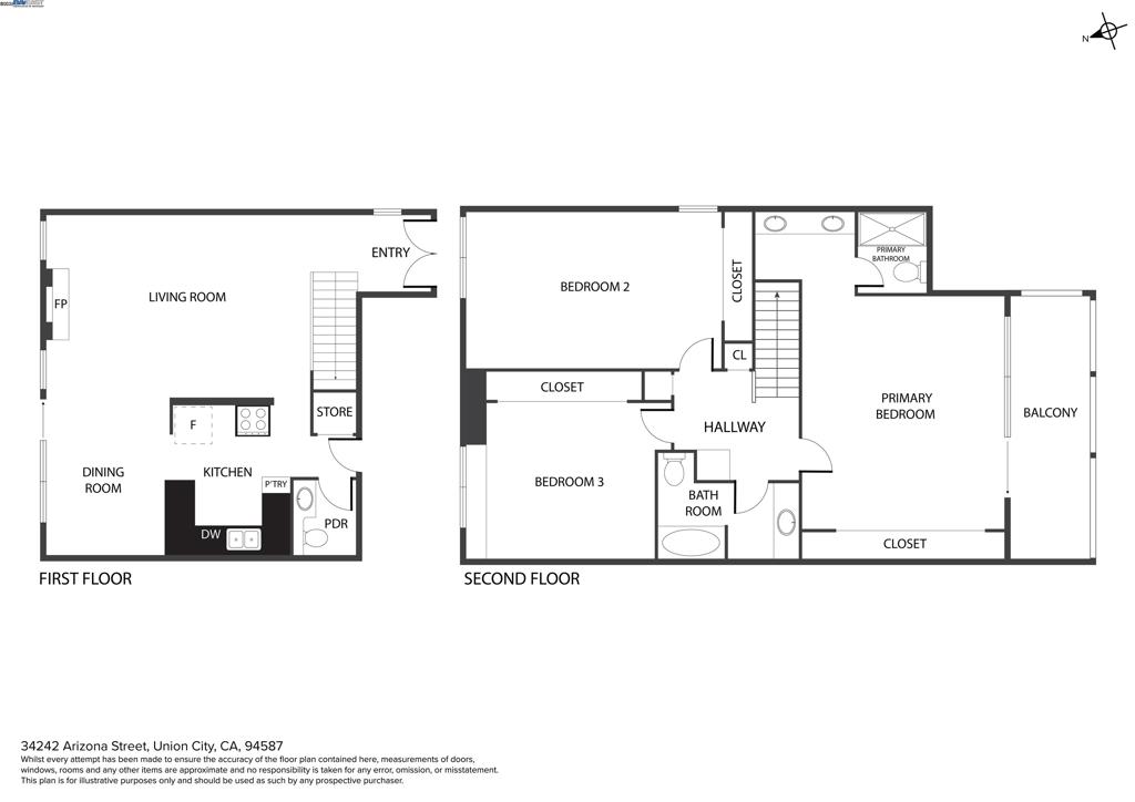 A property available for sale at 34242 ARIZONA ST 18, Union City, CA 94587.