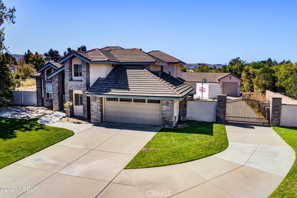 A property available for sale at 4323 Macon Court, Santa Maria, CA 93455.
