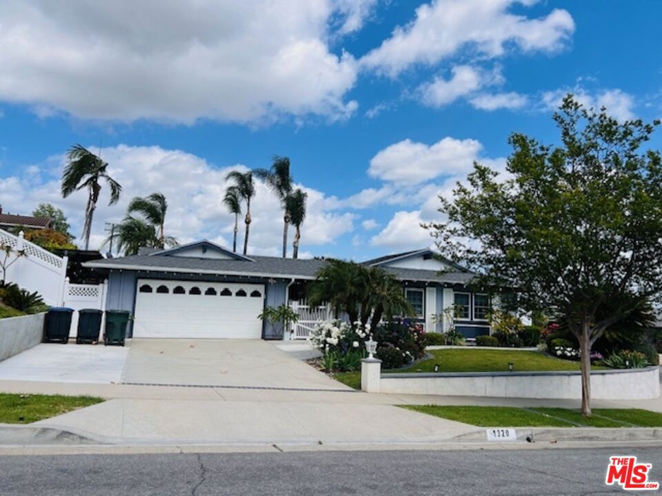 A property available for sale at 1320 Marlei Road, La Habra, CA 90631.