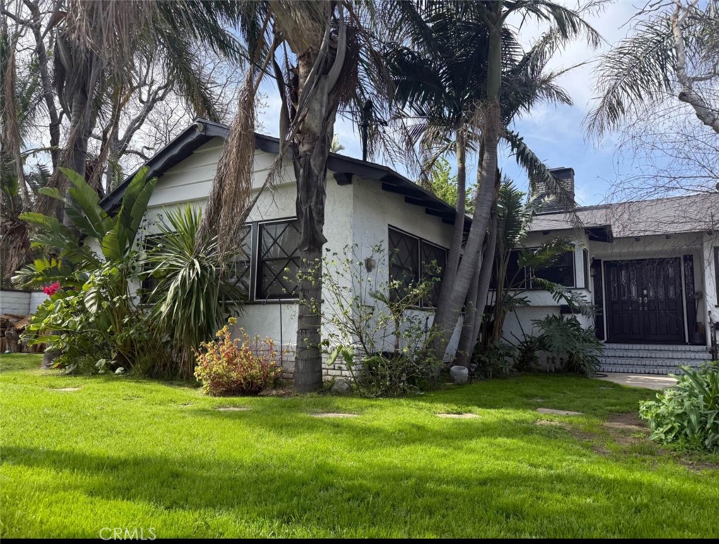 A property available for rent at 15693 Olden Street, Rancho Cascades, CA 91342.