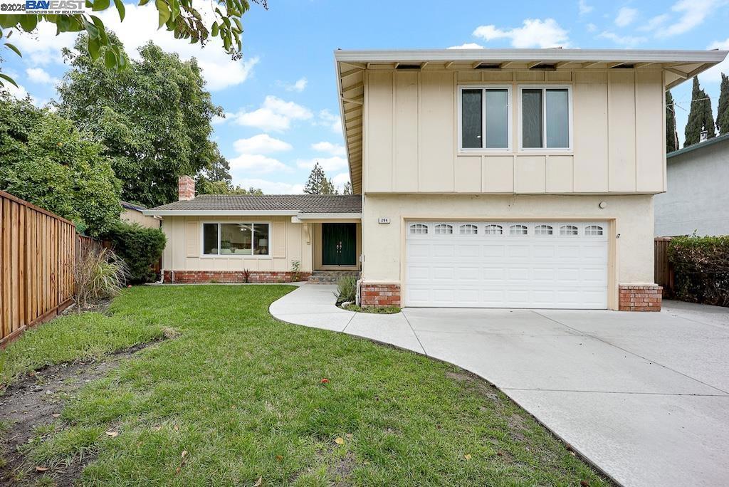 A property available for sale at 294 Rosado Rd, Fremont, CA 94539.