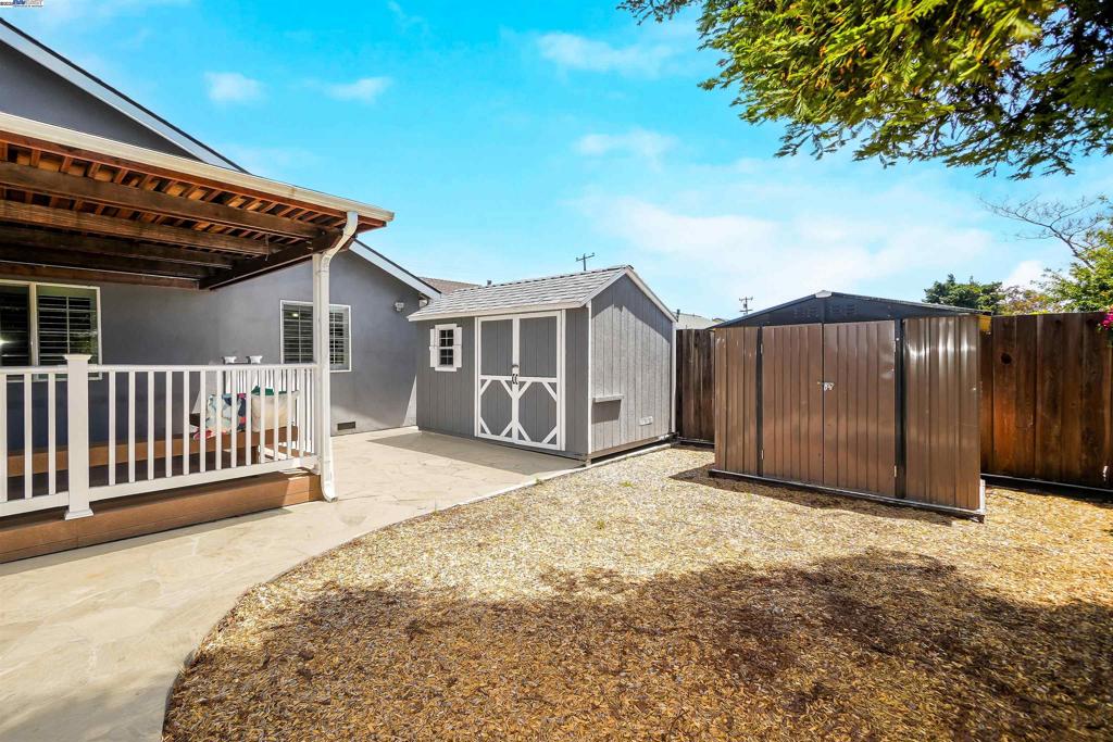 A property available for sale at 17233 Via La Jolla, San Lorenzo, CA 94580.