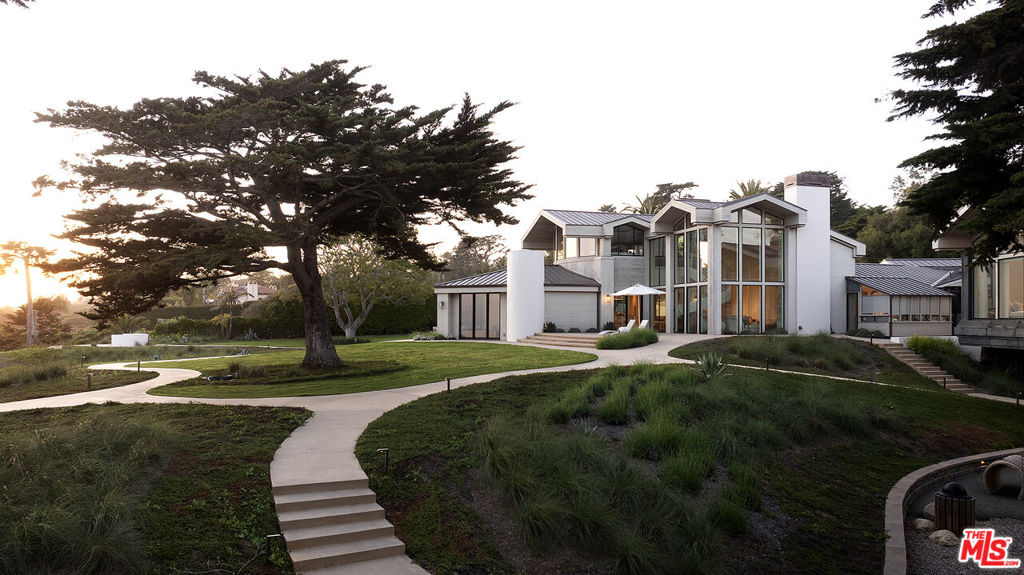 A property available for sale at 4145 Creciente Drive, Santa Barbara, CA 93110.
