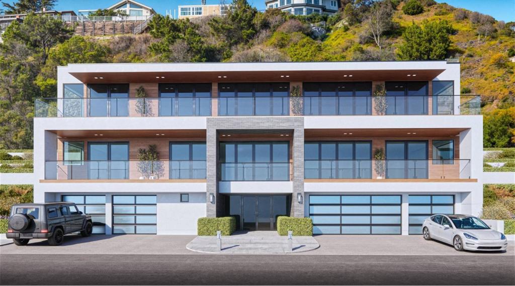 A property available for sale at 548 Beach Drive, Aptos, CA 95003.