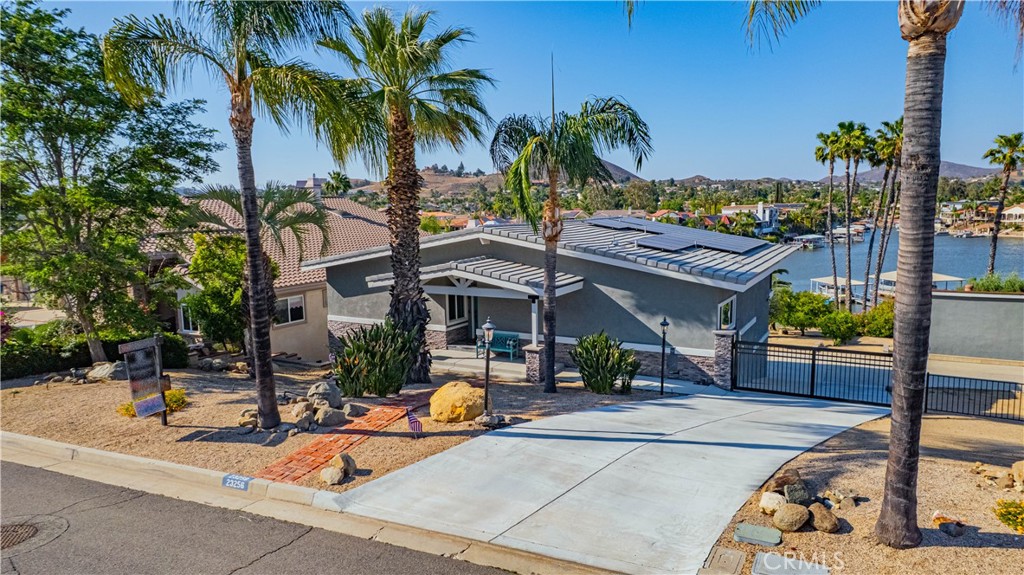 A property available for sale at 23256 Gray Fox Drive, Canyon Lake, CA 92587.