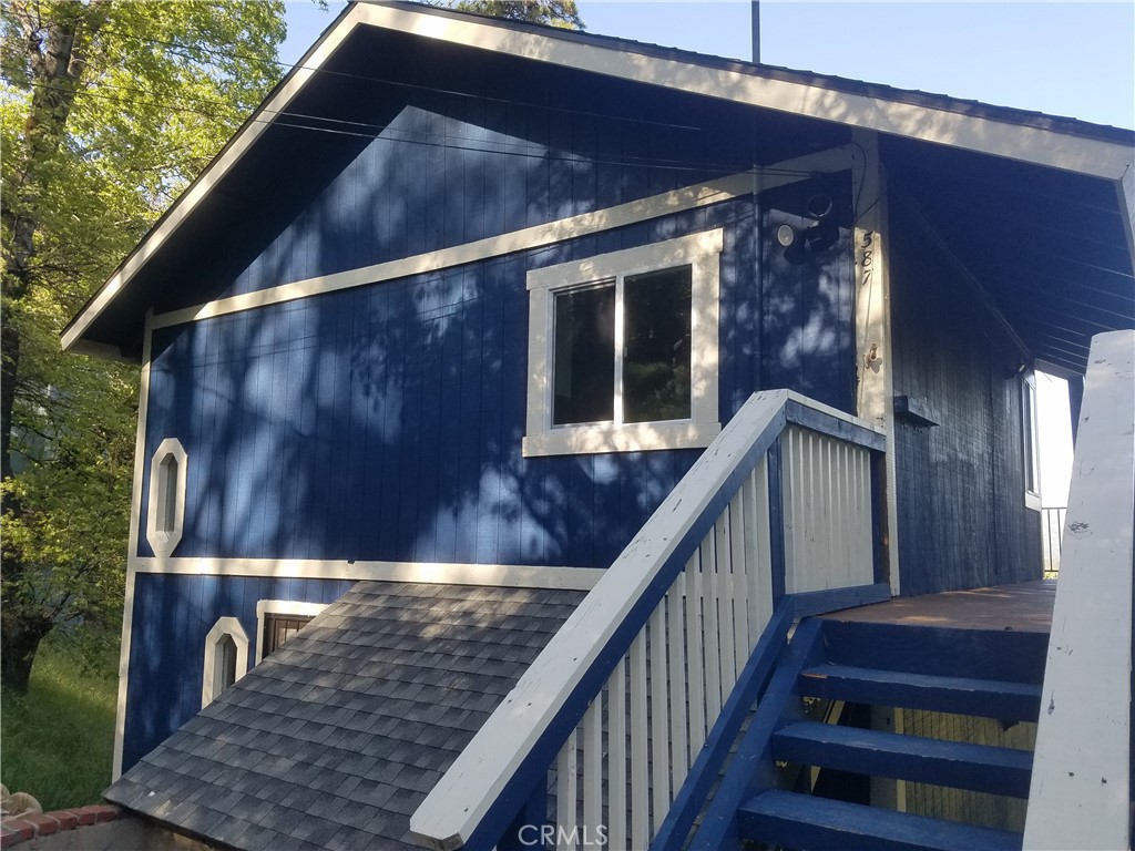 A property available for sale at 587 Spring Drive, Cedarpines Park, CA 92322.