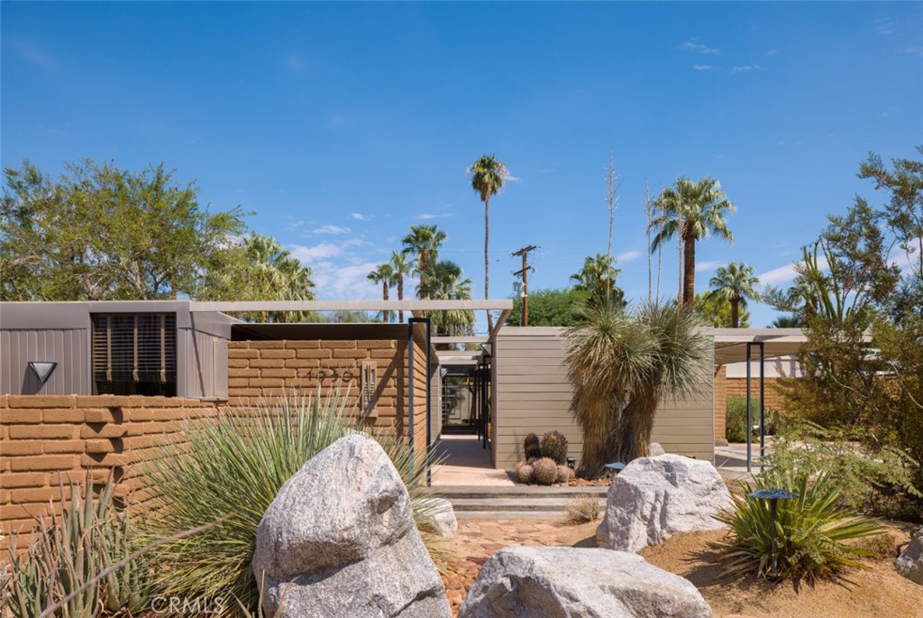 A property available for sale at 1950 E Desert Palms Drive, Palm Springs, CA 92262.