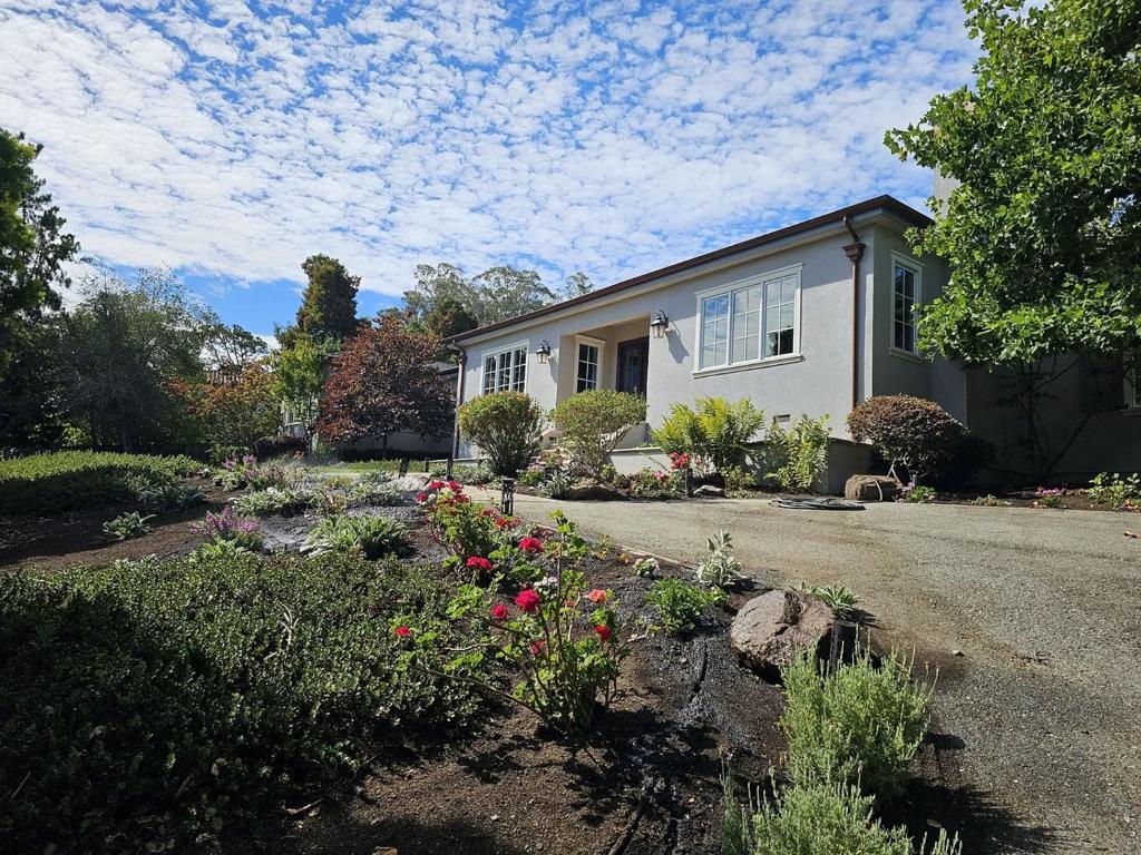 A property available for rent at 555 Darrell Road, Hillsborough, CA 94010.