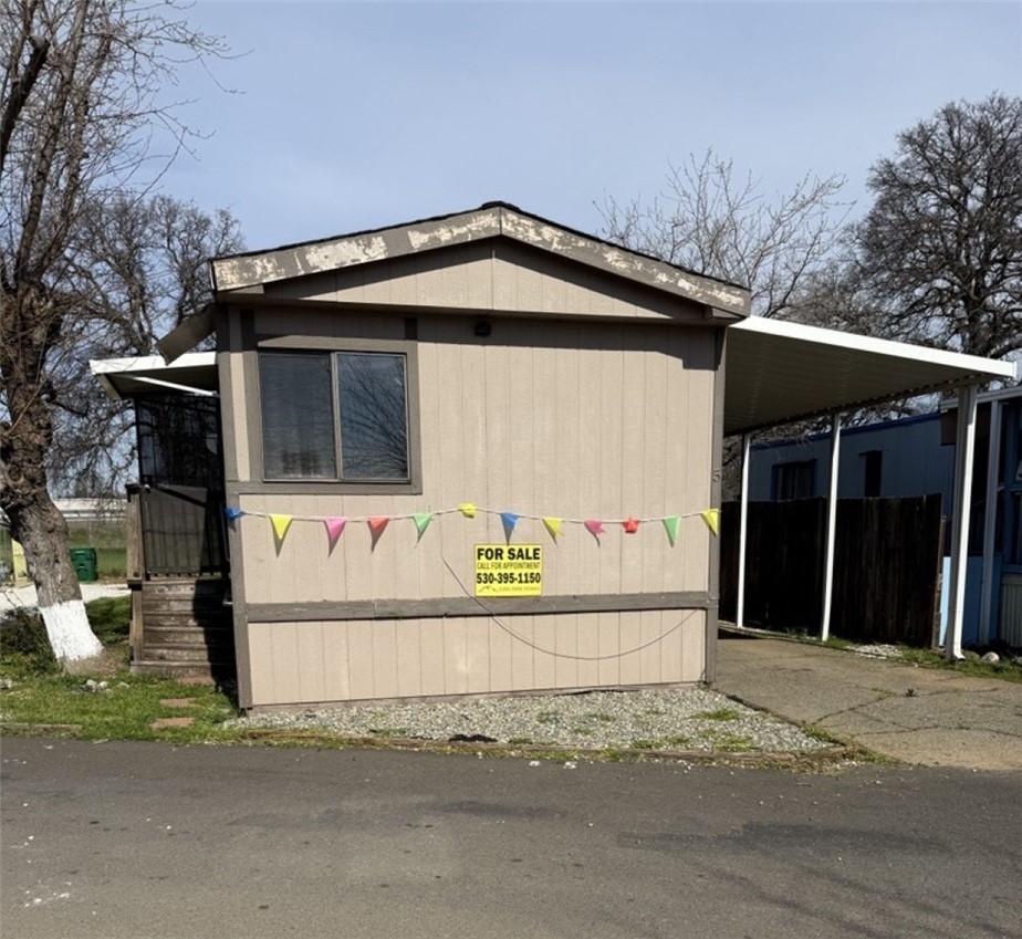 A property available for sale at 3850 Main Street 5, Cottonwood, CA 96022.