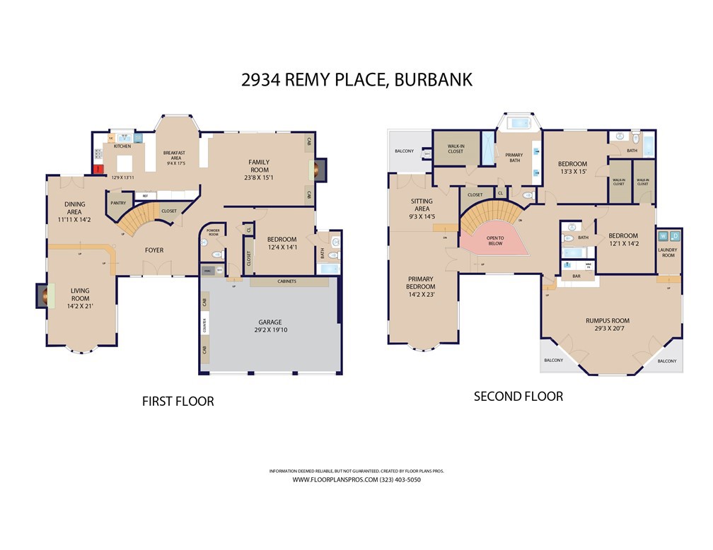 A property available for sale at 2934 Remy, Burbank, CA 91504.