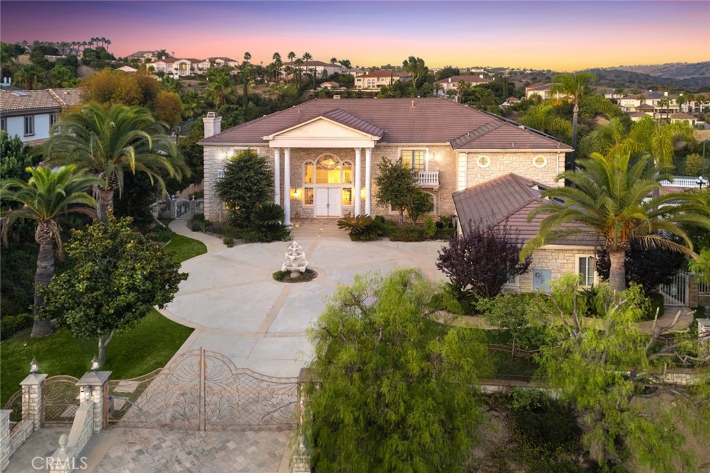 A property available for sale at 2828 Water Course Drive, Diamond Bar, CA 91765.