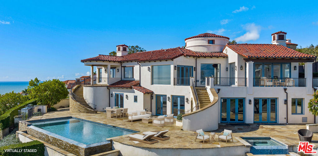 A property available for sale at 1708 La Vista Del Oceano, Santa Barbara, CA 93109.