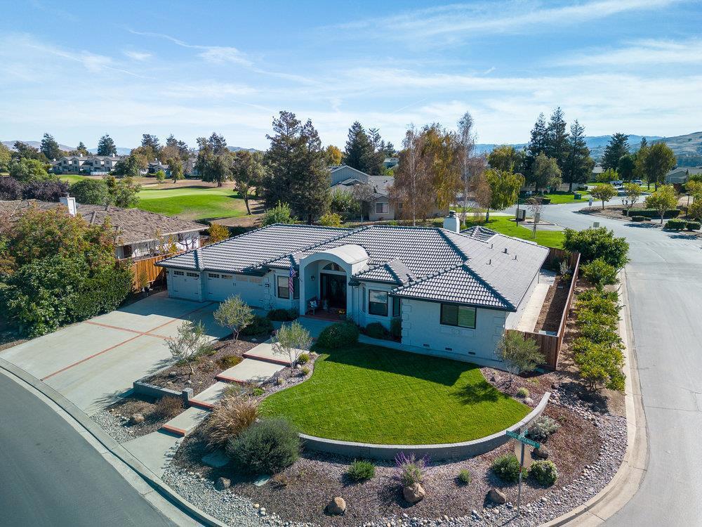 A property available for sale at 640 S Ridgemark Drive, Hollister, CA 95023.