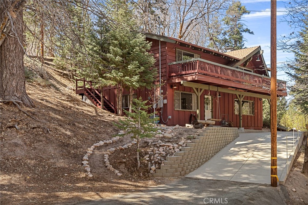 A property available for sale at 33259 Wild Rose Drive, Green Valley Lake, CA 92341.