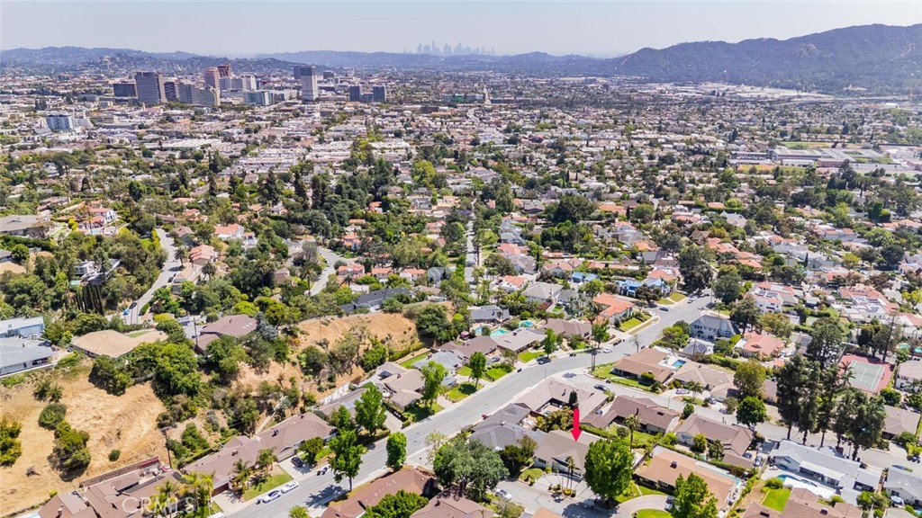 A property available for sale at 410 Audraine Drive, Glendale, CA 91202.