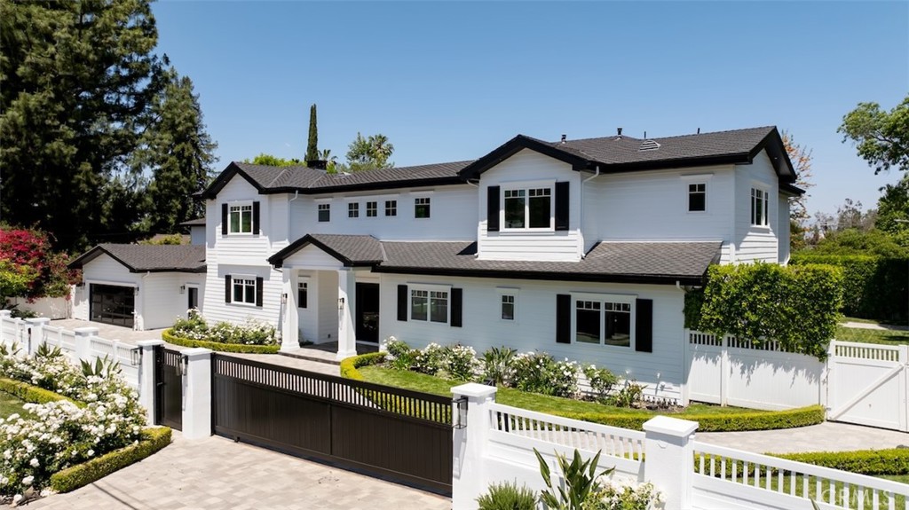 A property available for sale at 20701 Dumont Street, Woodland Hills, CA 91364.