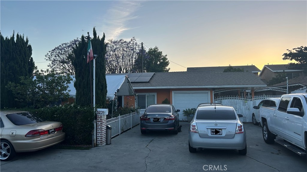 A property available for sale at 5231 1/2 Clara Street, Cudahy, CA 90201.