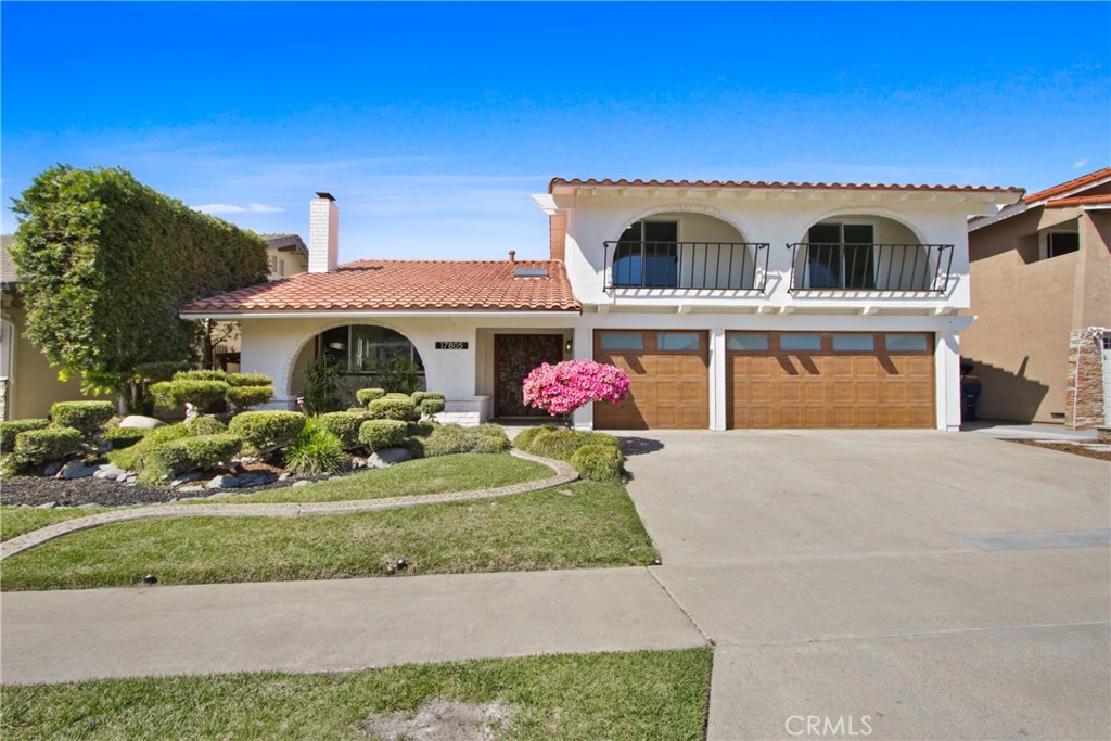A property available for sale at 17805 Winterberry Street, Fountain Valley, CA 92708.
