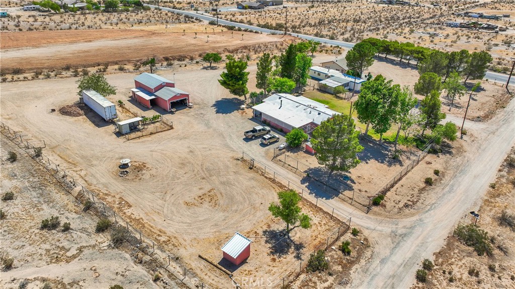 A property available for sale at 22933 National Trails, Oro Grande, CA 92368.